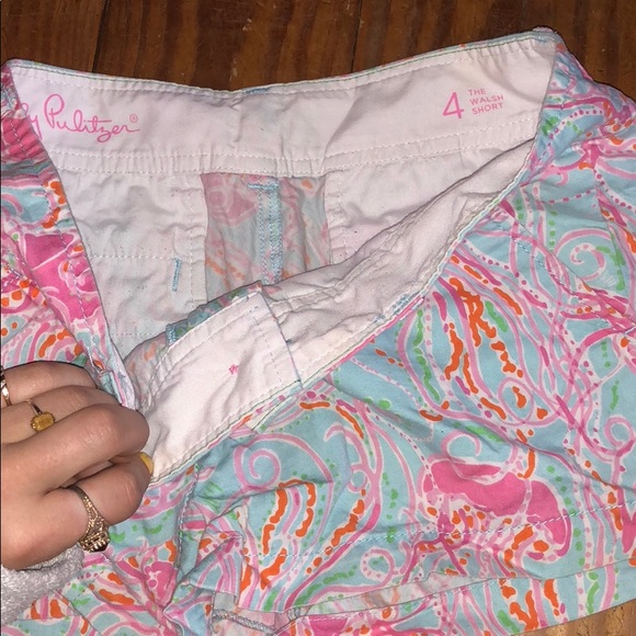 Lily Pulitzer shorts - Picture 2 of 3